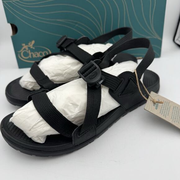 Chaco Women's Lowdown Sandal Black Size 10 US Chaco JCH108086 - Picture 3 of 8